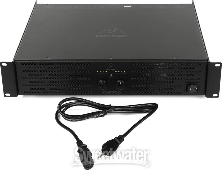Behringer KM1700 1700W 2-channel Power Amplifier