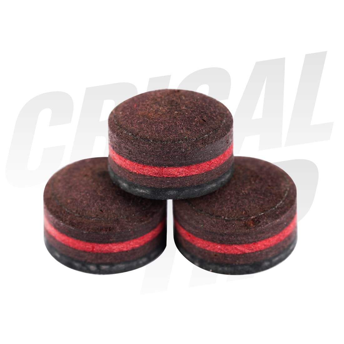 Pool Cue Tips 5 Layer Pooltick Tips (Hardnessoft/Medium/Hard) Billiard 11mm S