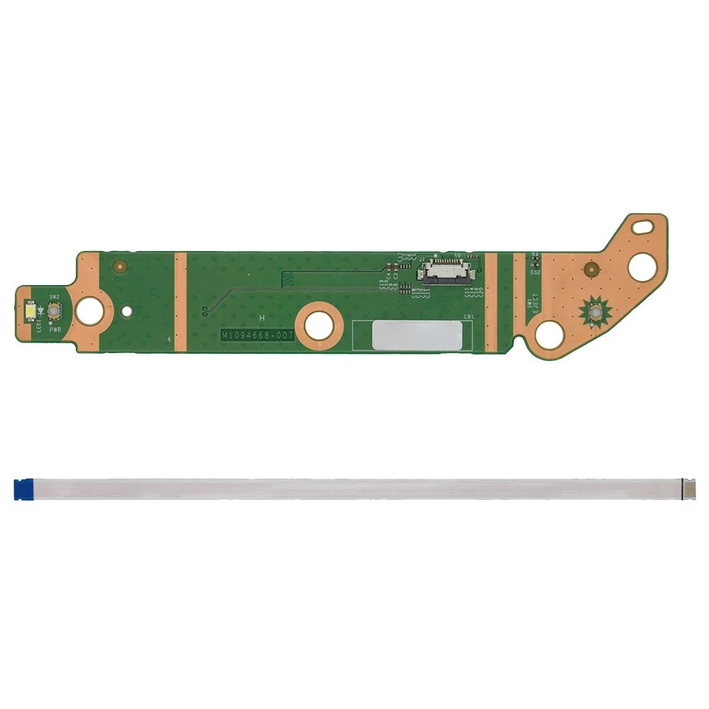 For Microsoft Xbox Series X Power Eject Button LED Board Flex Cable Repair Set