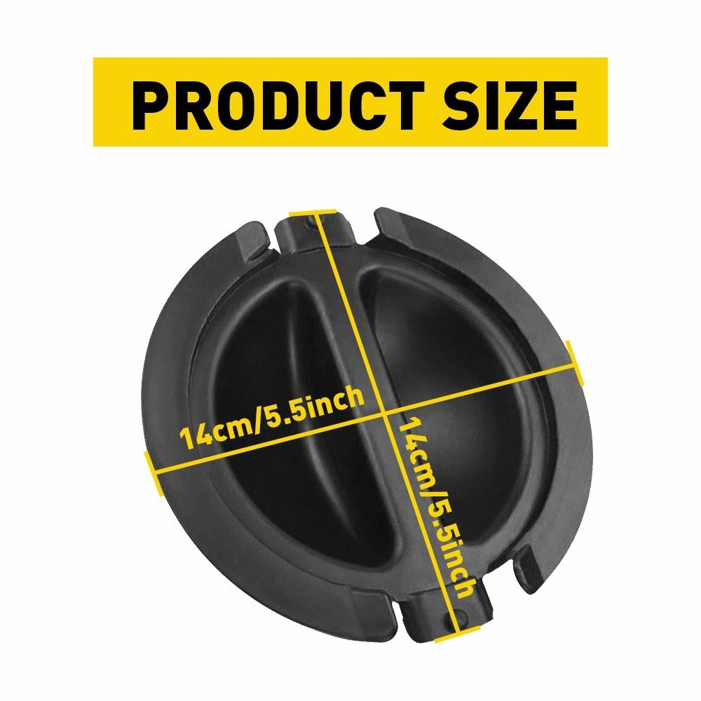 For Jeep Grand Cherokee Front Liner Fender Cover Fog Lamp 2011-17