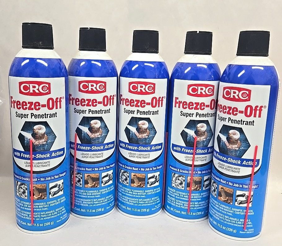 CRC Freeze-off Super Penetrant Spray 11oz / 05002 Pack of 5