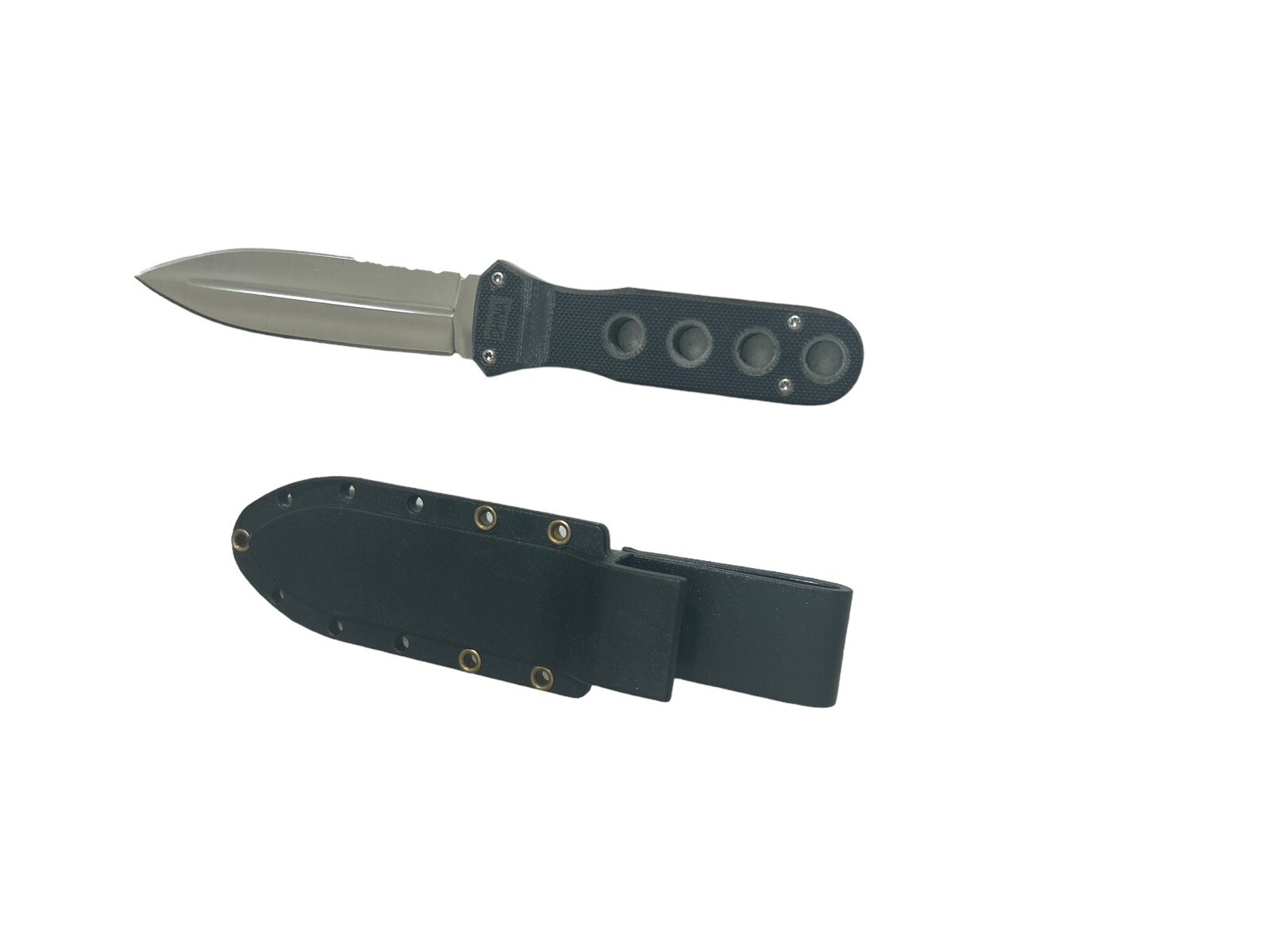Tactical Knife Dagger 440 Stainless Steel 3.75” Blade Hunting