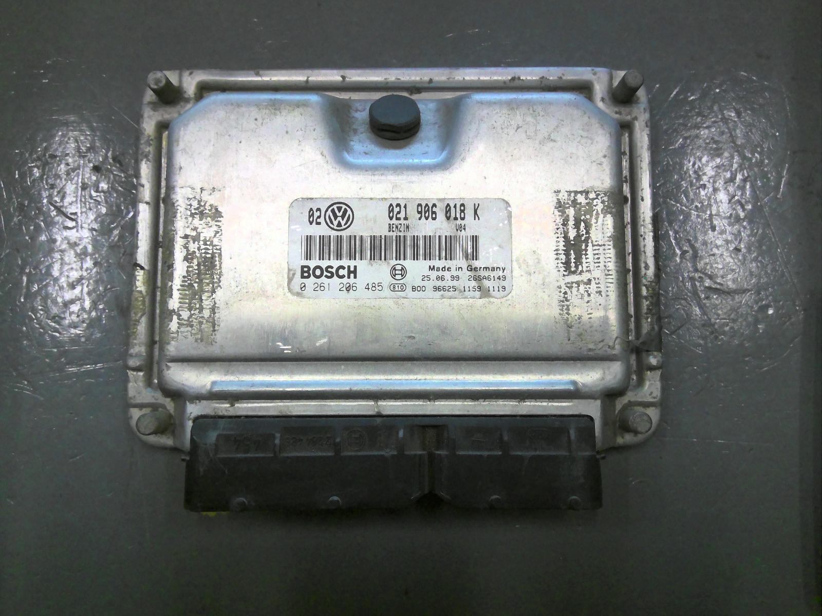 VOLKSWAGEN JETTA Engine Control Module (ECM) 021 906 018 K