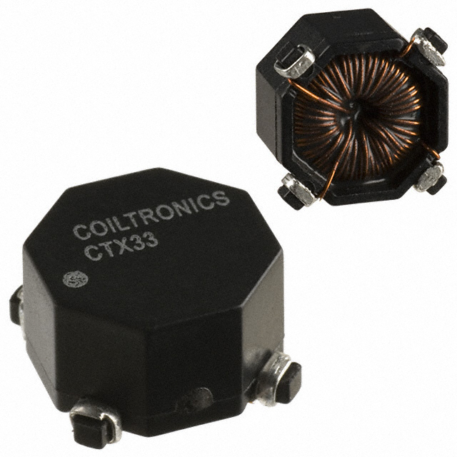 COOPER CTX33-4 Inductor Array 2-Coil 33.12uH SMD  **NEW**  10/PKG