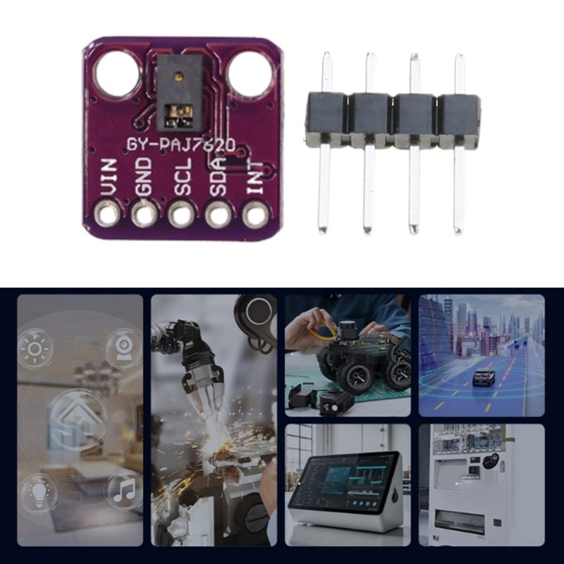 PAJ7620U2 Gesture Recognition Sensors Module For DIY Projects Gesture Sensors