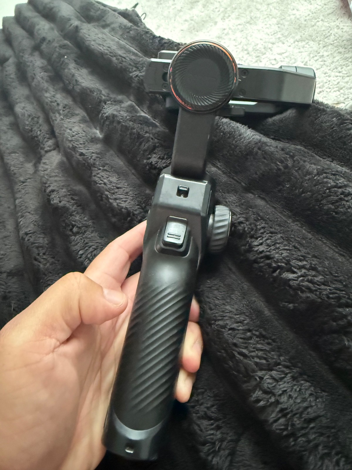 Hohem iSteady M6 iSM6 3-Axis Smartphone Gimbal Stabilizer Missing Accessories