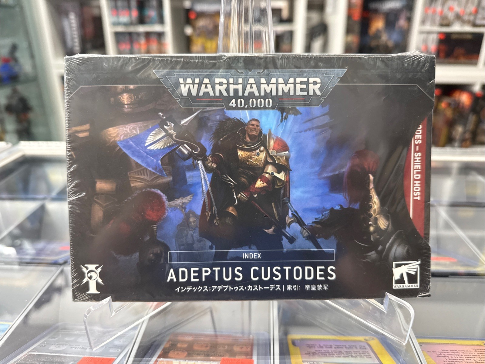 Warhammer 40,000 40K Index: ADEPTUS CUSTODES New in shrink