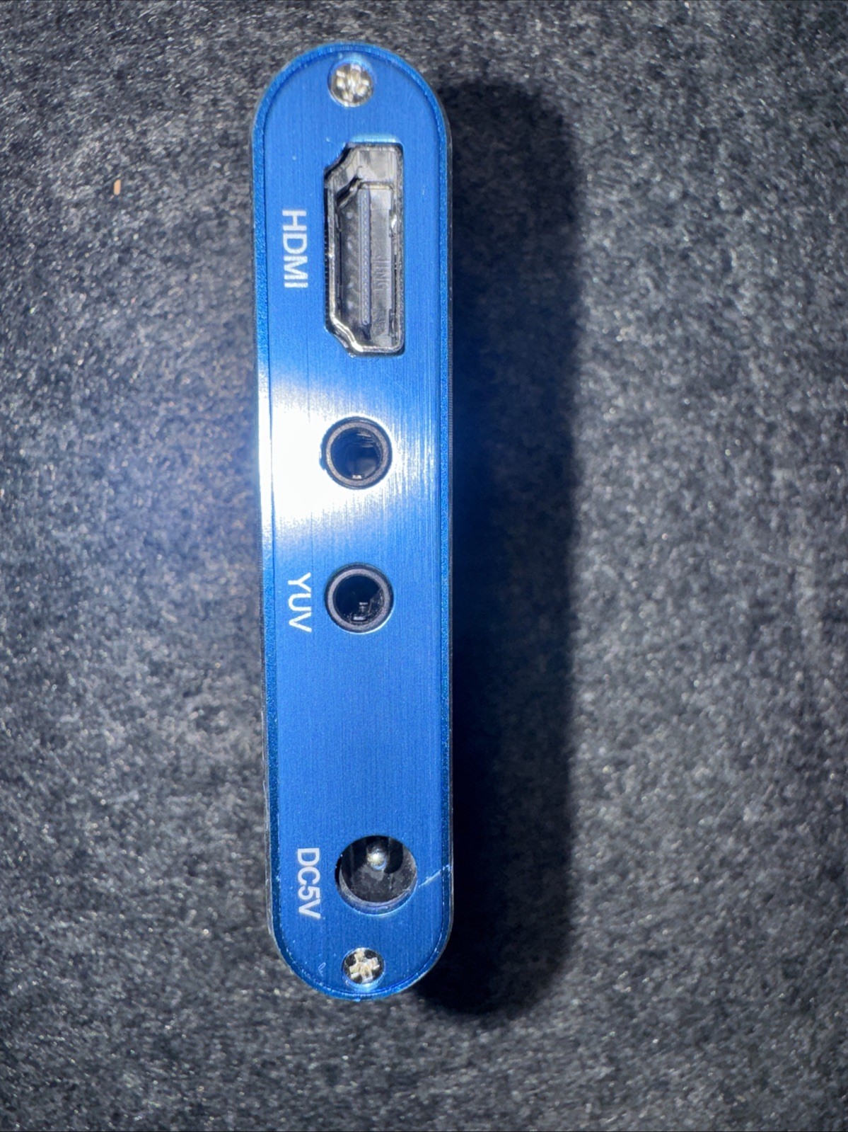 AGPTEK NC-HA0053B Digital Media Streamer - Blue UNTESTED