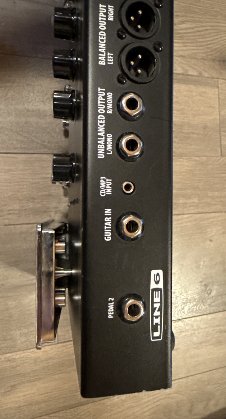 Line 6 POD HD500 Guitar Multi-Effects Processor Amp Simulator USED Tested