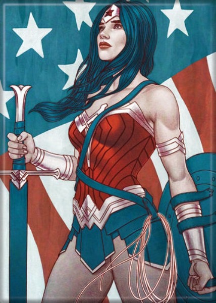 Wonder Woman Comic Book #30 Variant Cover Art Image Refrigerator Magnet NEW