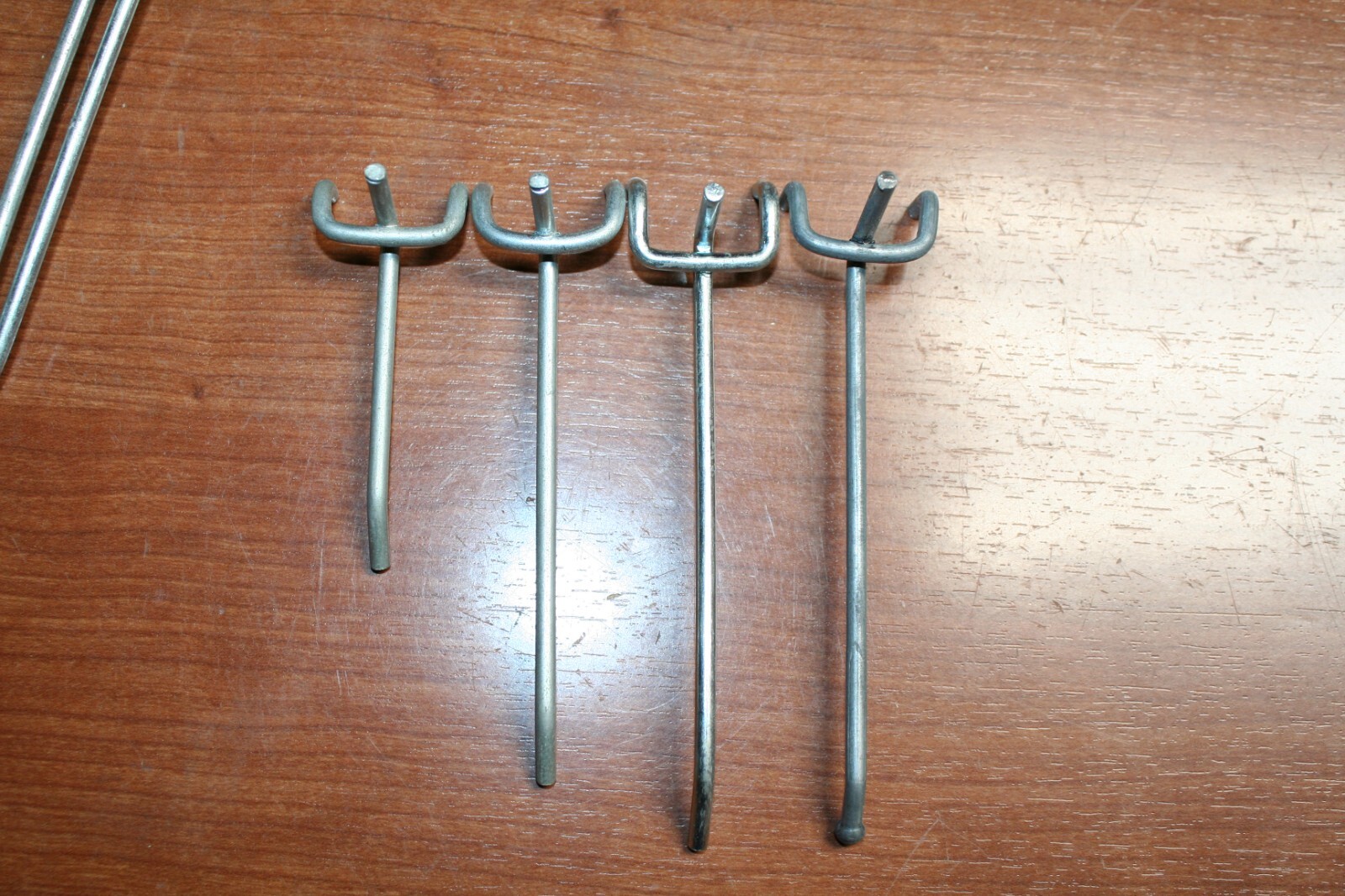 Retail Display Hooks 4" 6" Store Garage Pegboard Hooks