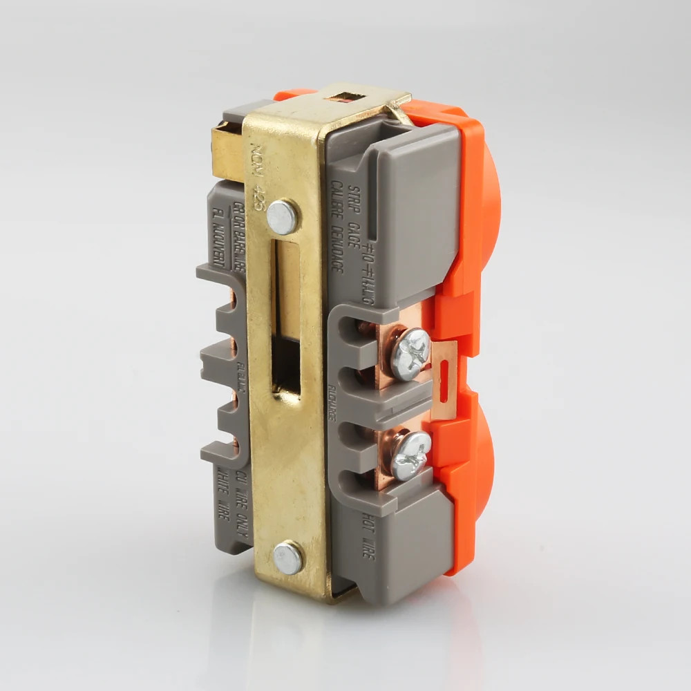 4X US AC Duplex Receptacles Wall Outlet Power Distributor US Duplex Distributor