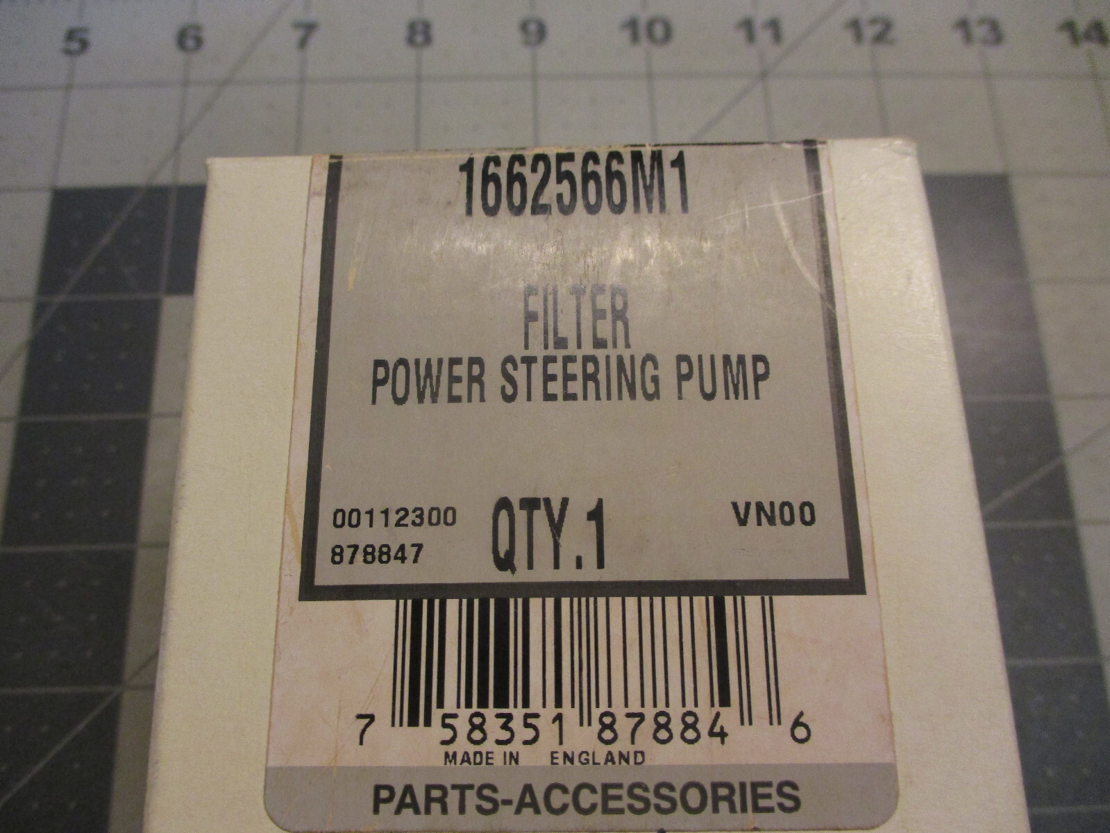 Tisco 1662566M1 Power Steering Filter 3405419M2 50C 50E 50F 50H 60H