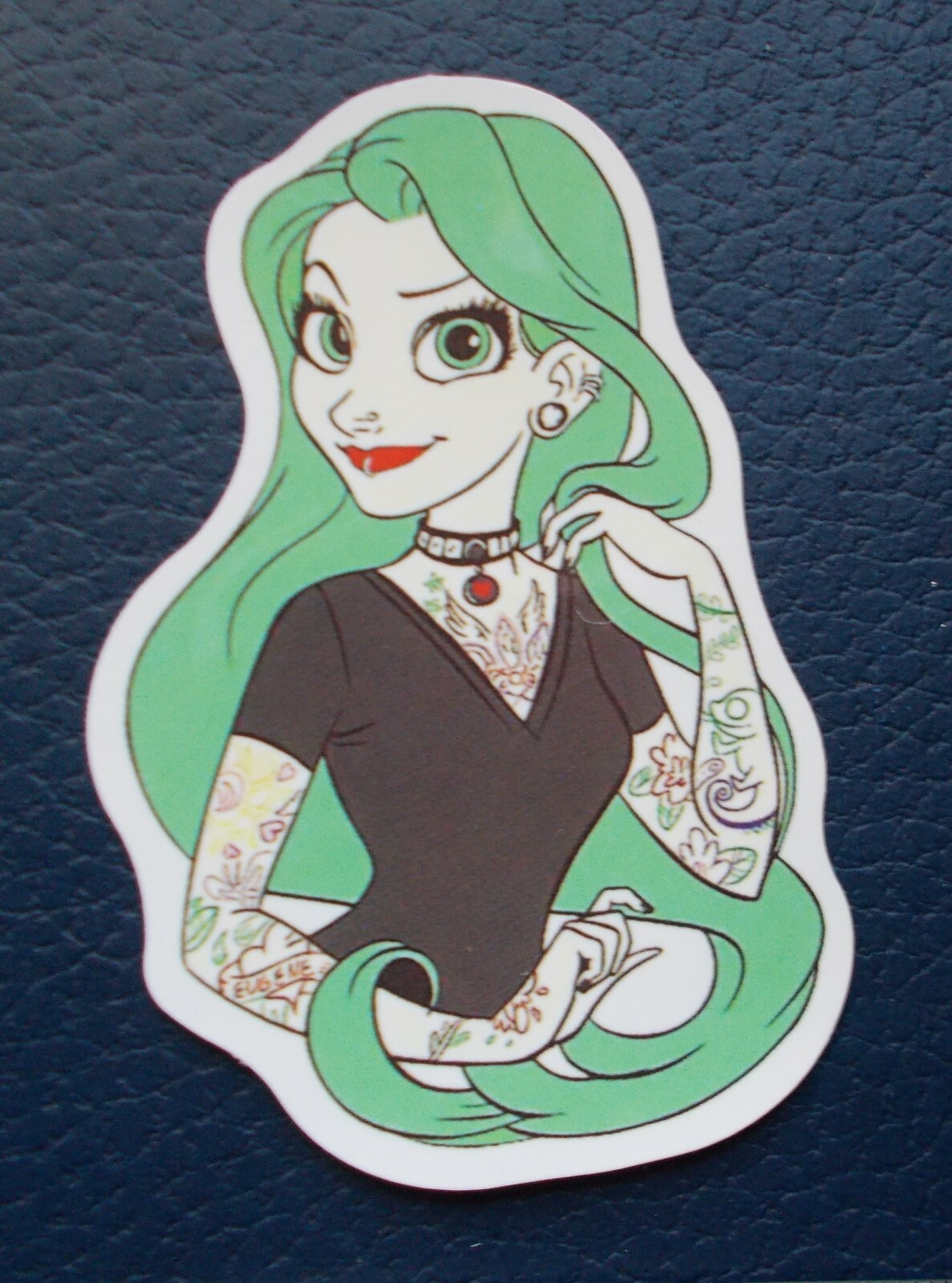 Sticker Decal "Tattoo Princess" (08) Glossy Look