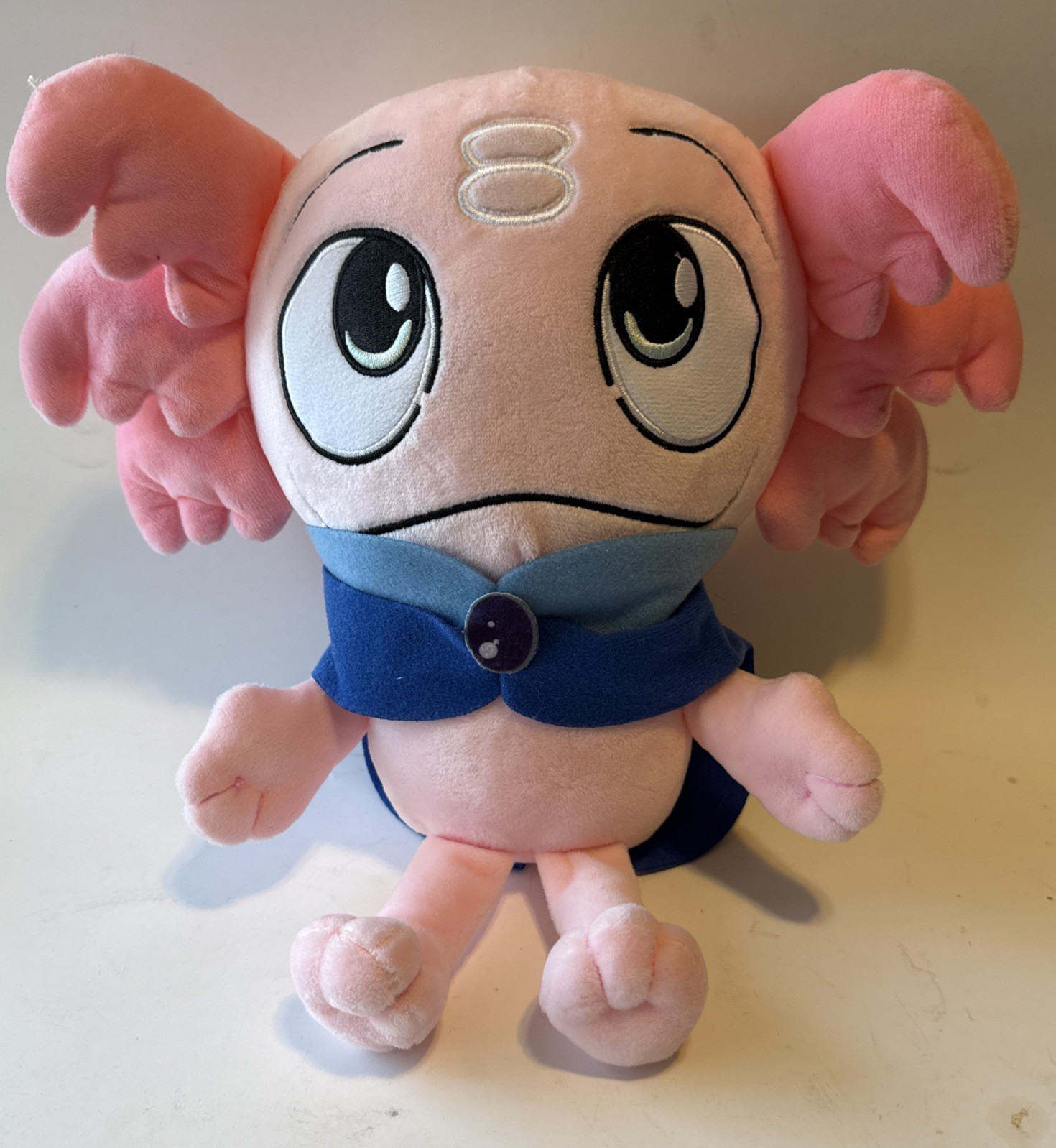 Makeship 2022 Billie Bust Up! Aristotle The Axolotl LE Plush