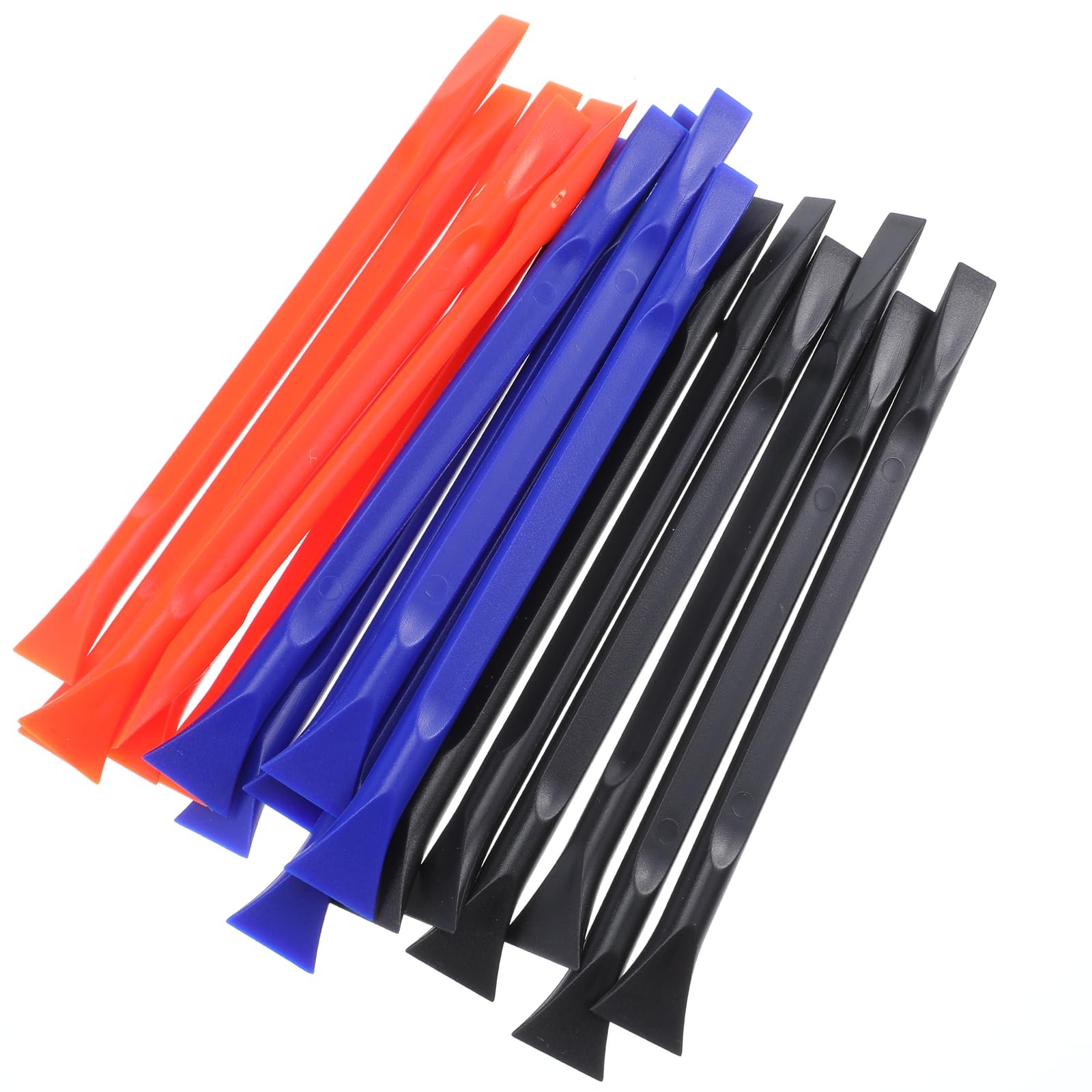 18 Pcs Non-Scratch Plastic Scraper, Cleaning Tool Crevice Cleaning Tool Multi...