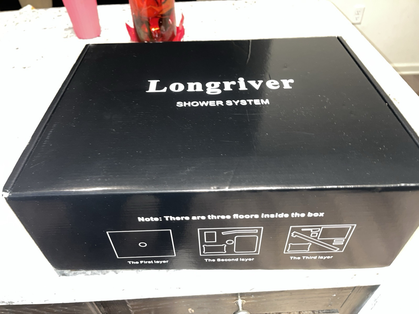 Longer over Shower System