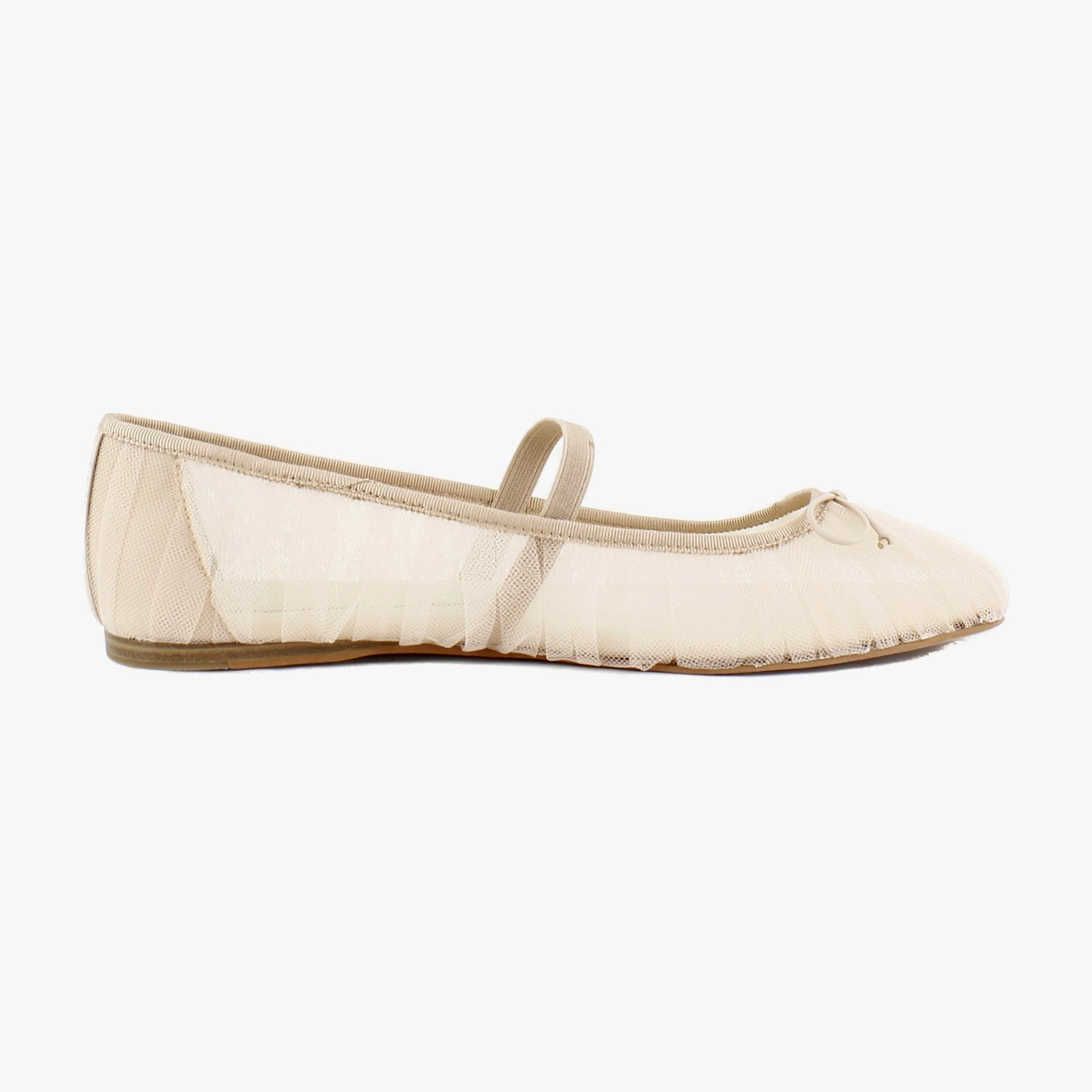 Dolce Vita Raeven Womens Flats Praline Tulle