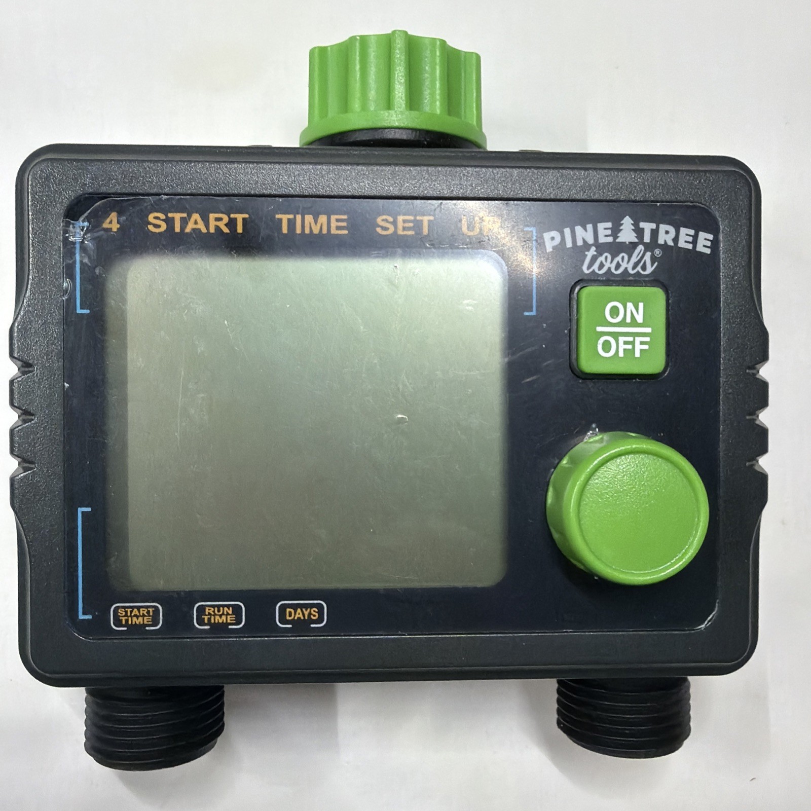 Pine Trees 2-Zone Hose Water Timer Programmable NEW (No Manual)