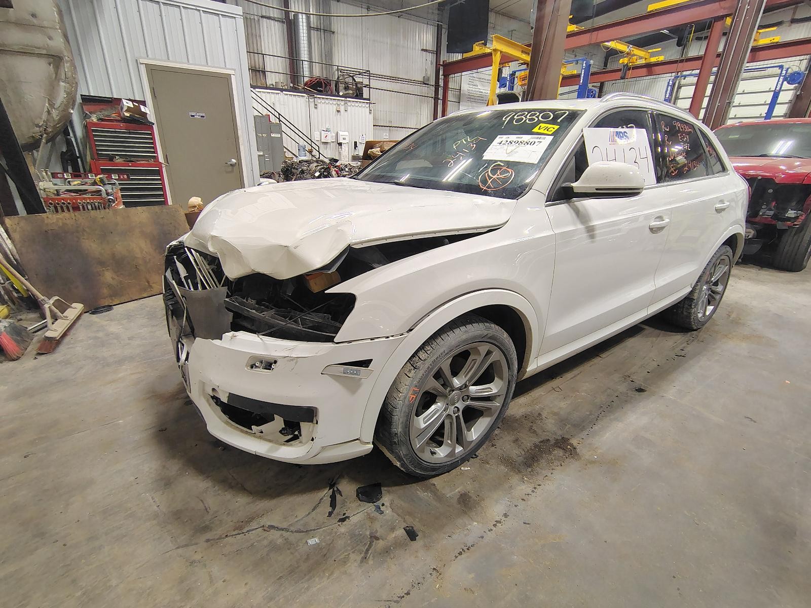 Used Blind Spot Detection System Warning Control Module fits: 2015 Audi Q3 Drive