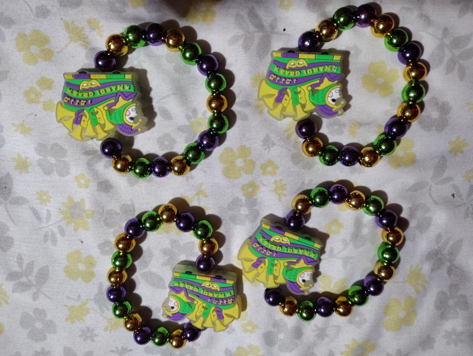 Handmade Beaded Bracelets/Necklaces/Cuffs/Keychains
