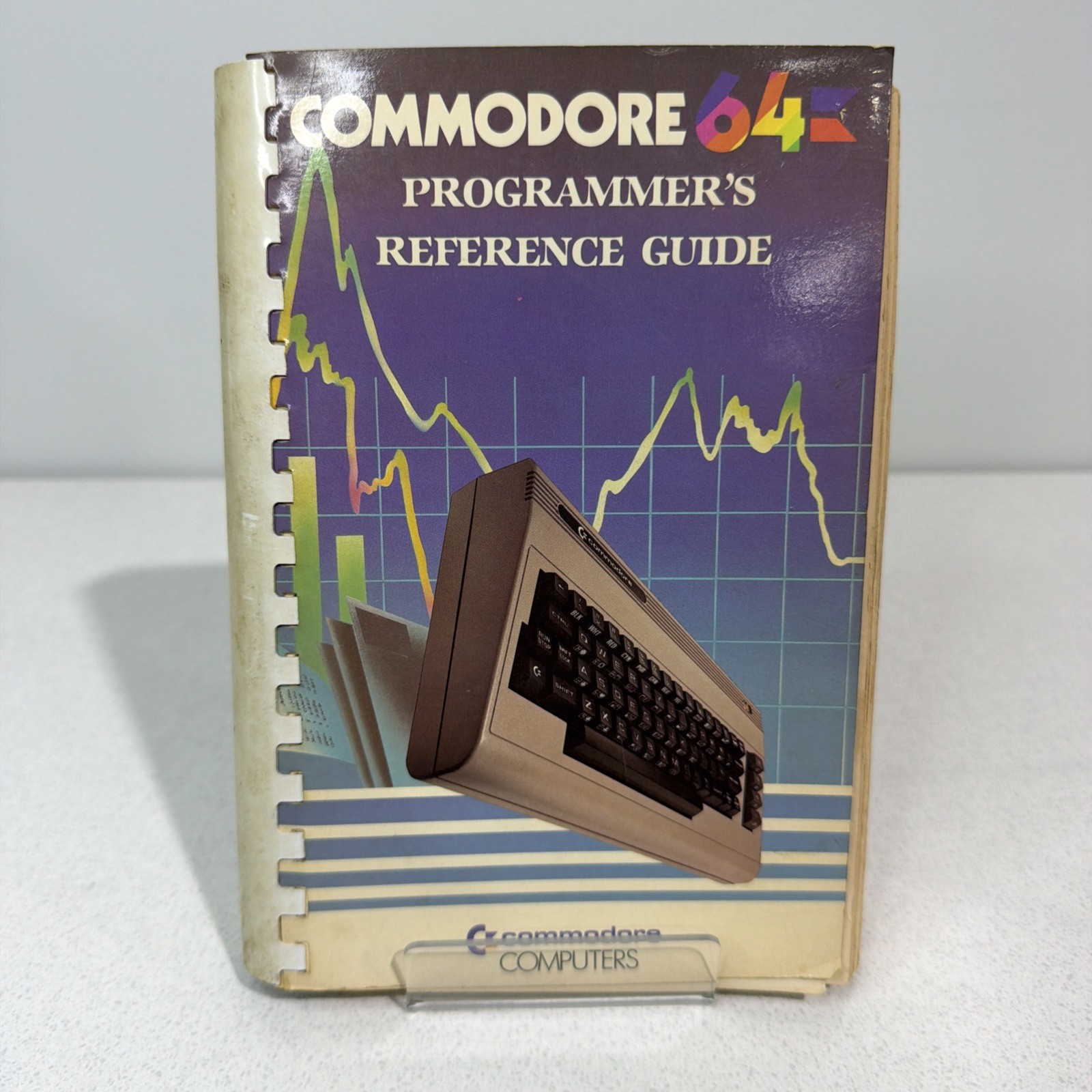 Vintage Commodore 64 Programmer's Reference Guide 1985 1st Edition 14th Printing