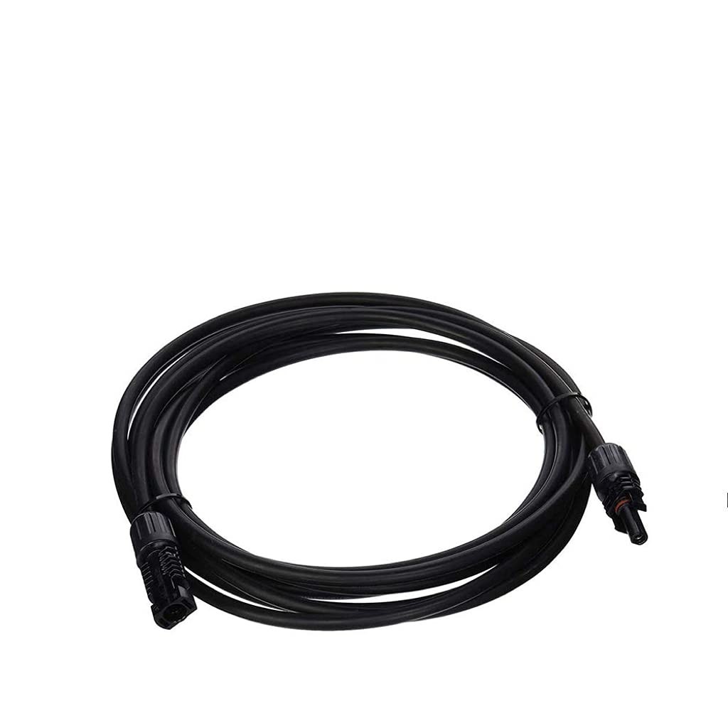 Renogy 20Ft 10AWG Solar Extension Cable w/ Male & Female Connectors
