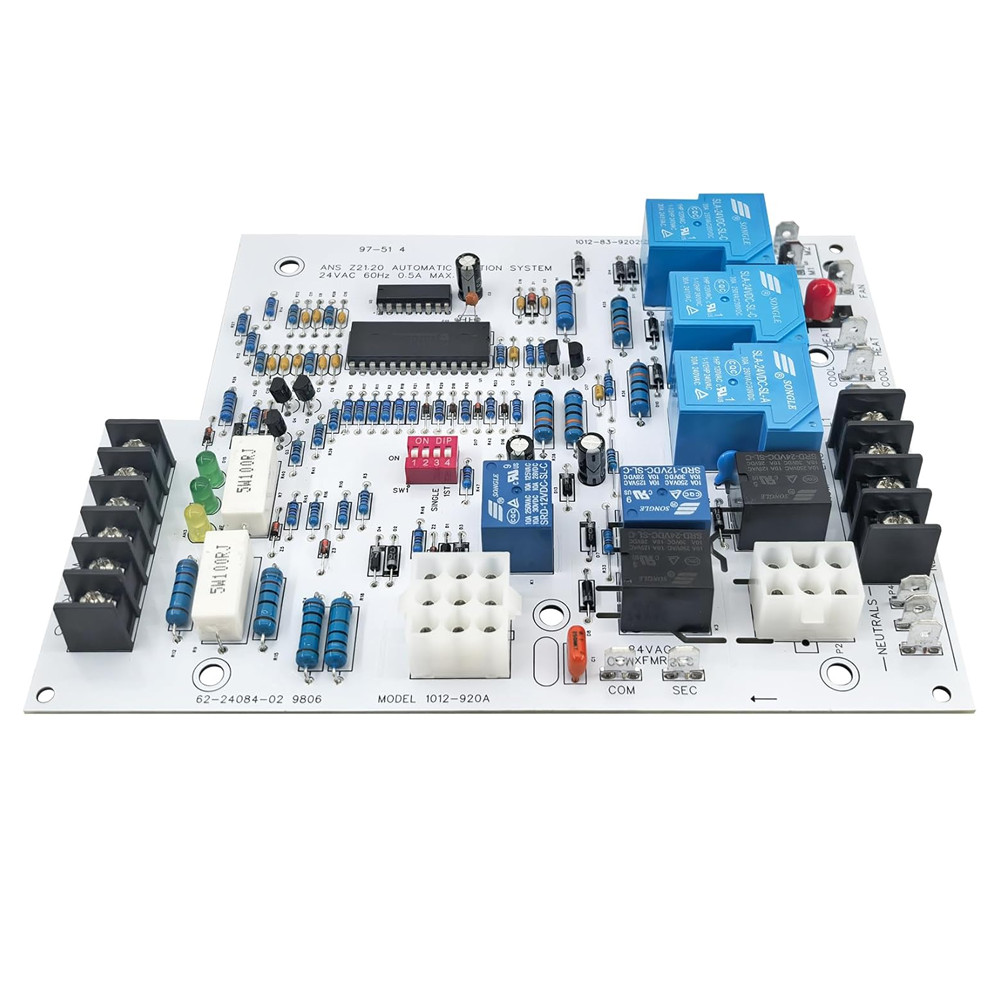 1012-920A Furnace Electronic Control Board for Rheem Ruud 62-24084-02
