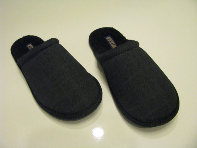 NEW AUTHENTIC 1901 Gray Scuff  Slipper SLIP-ONS  Size  7