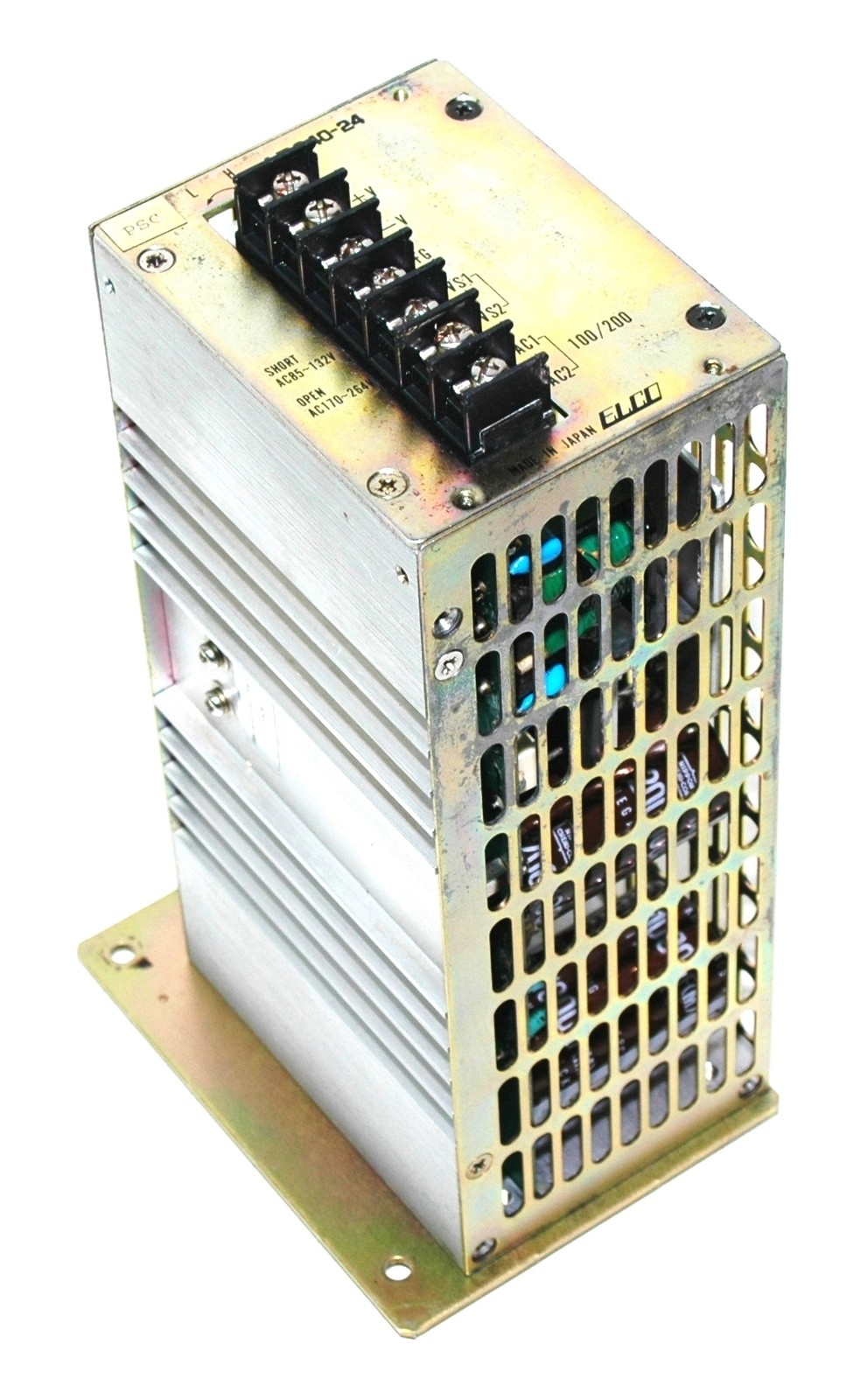 ELCO Power Supply AD240-24 *REPAIR EVALUATION ONLY* [PZJ]