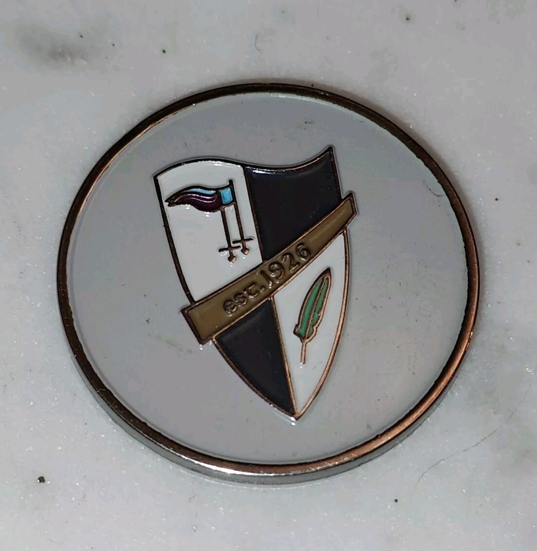 Marquette Golf Club Michigan Red Arrow Markers Coin