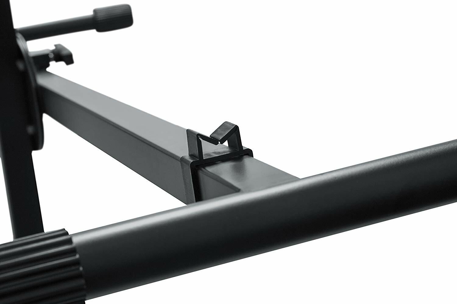 Gator GFW-KEY-5100X Frameworks Heavy Duty 2Tier X-Braced Keyboard Stand 0 Ship