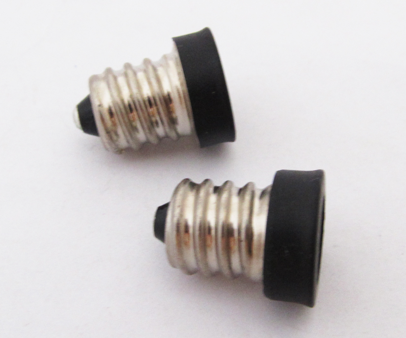 10pcs E12 Male to E10 Female Base LED Light Bulb Adapter Holder Socket Converter