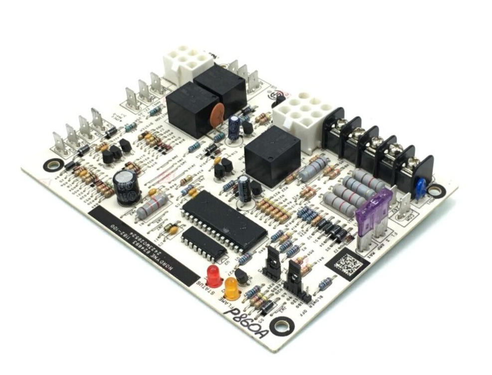 NORDYNE 624693 Control Circuit Board 1182-100 used #P860A