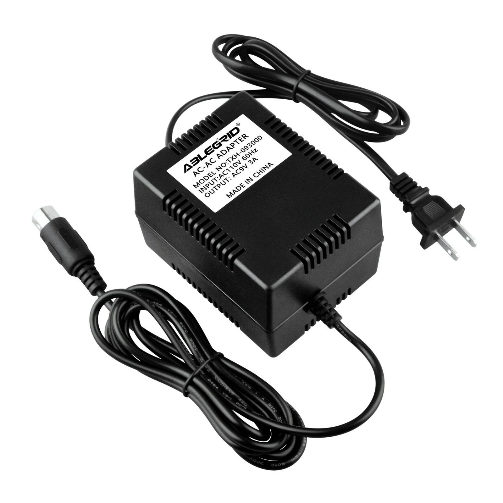 AC Adapter Power Supply for Korg Mixer Synthesizer Piano Recording Studio KA163