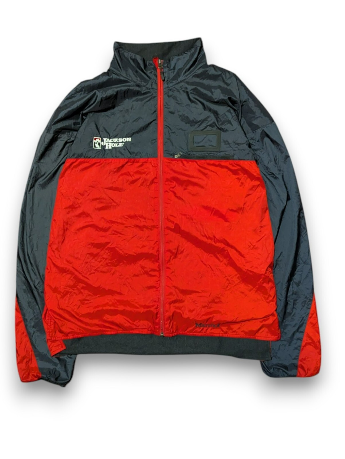 Marmot Light Jacket Jackson Hole Skiing Snowboarding Red Black Men's L