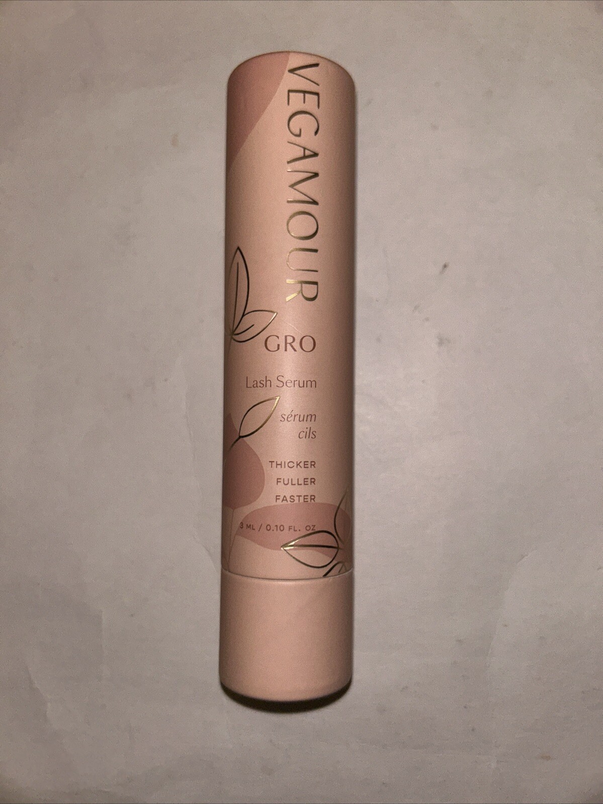 BRAND NEW IN BOX VEGAMOUR GRO Lash Serum .10 oz