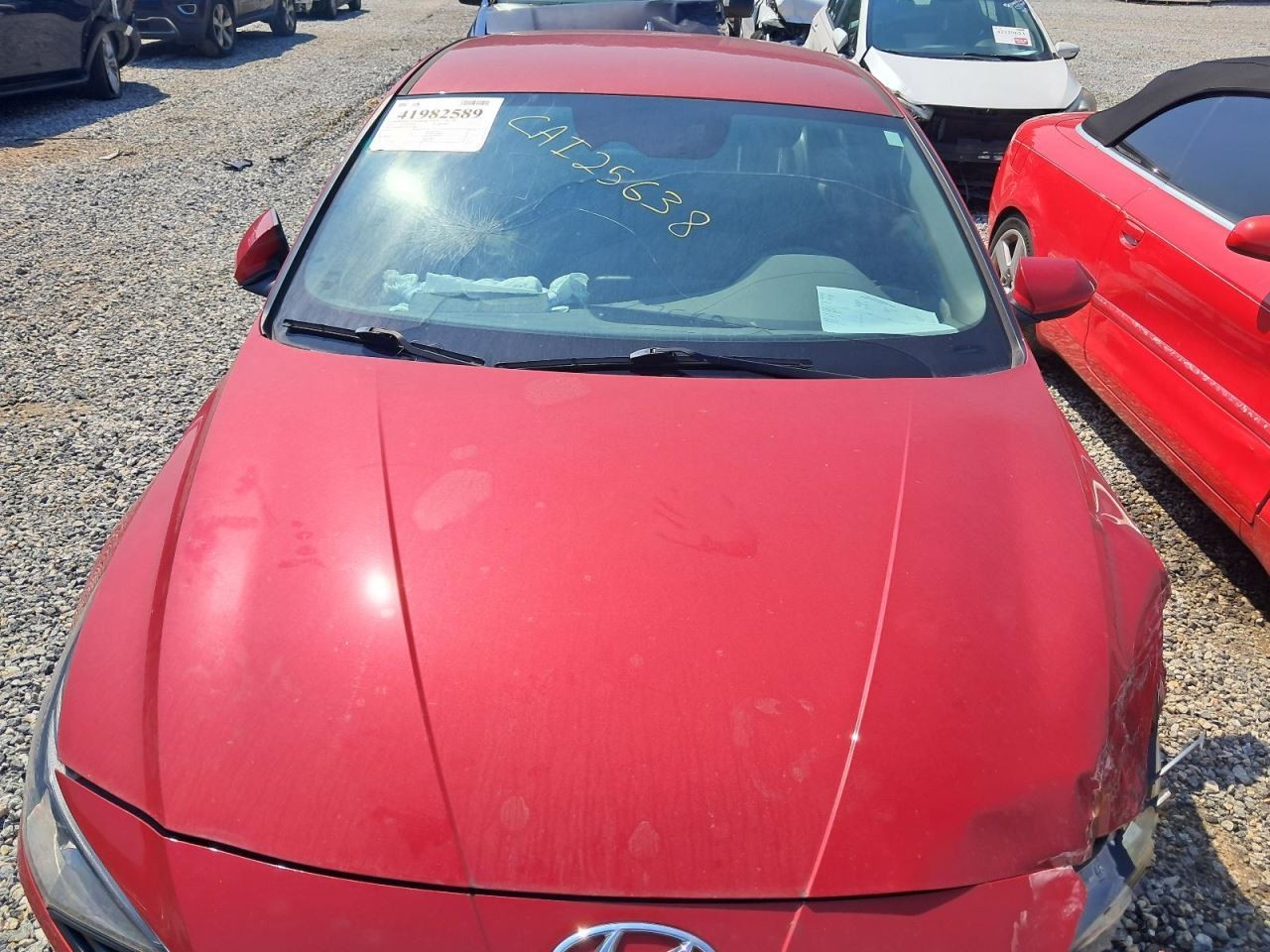 ELANTRA 2022 Glove Box 4794630
