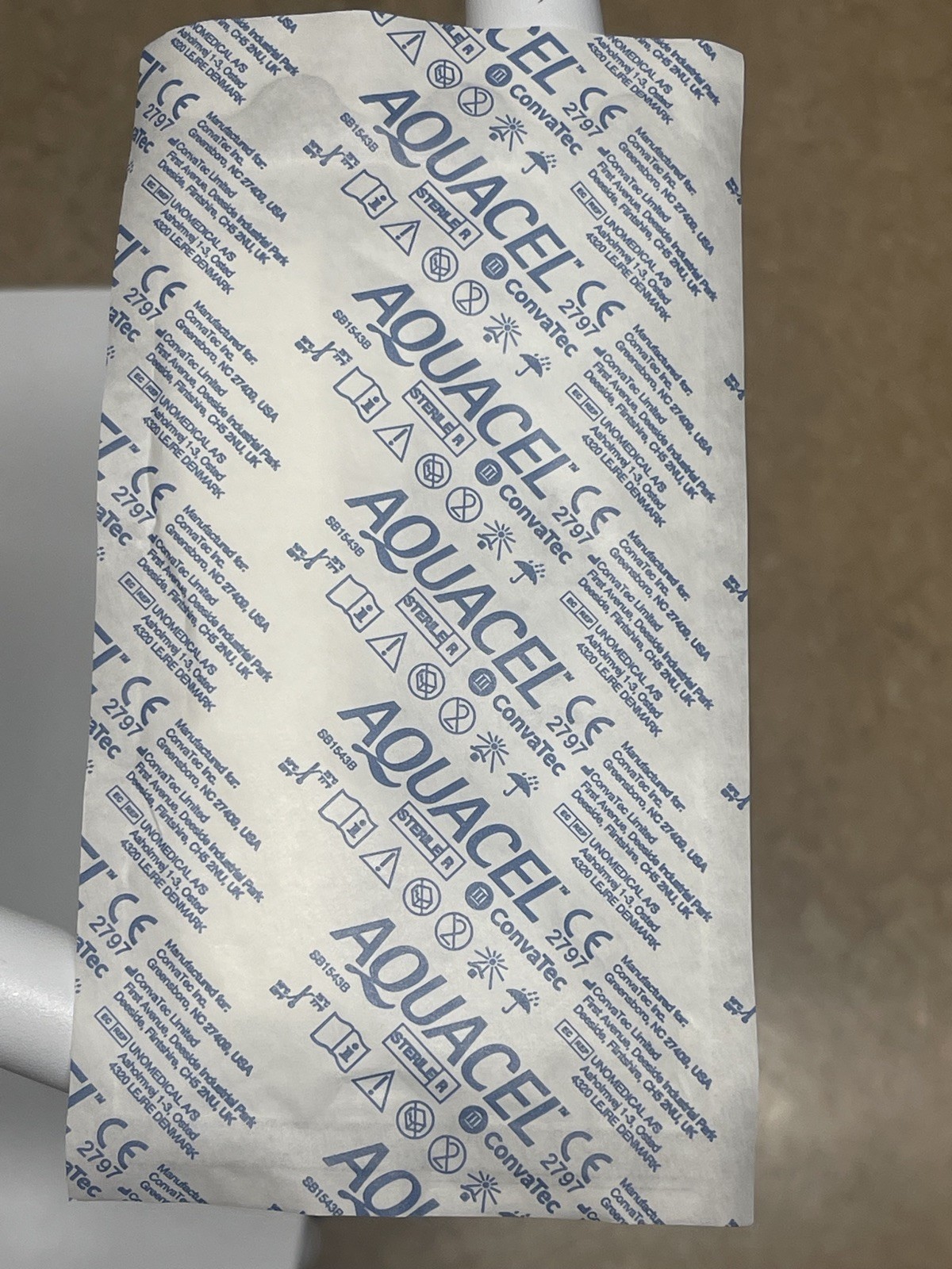 Aquacel Hydrofiber Ribbon Dressing 2 cm x 45 cm  Lot of 5 - Expiry 2030 - No Box