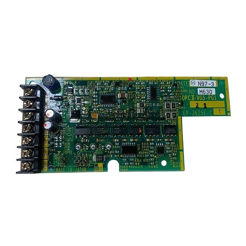 Used OPCII-VG5-PG1 Encoder Board PG Card For VG5N Inverter Tested