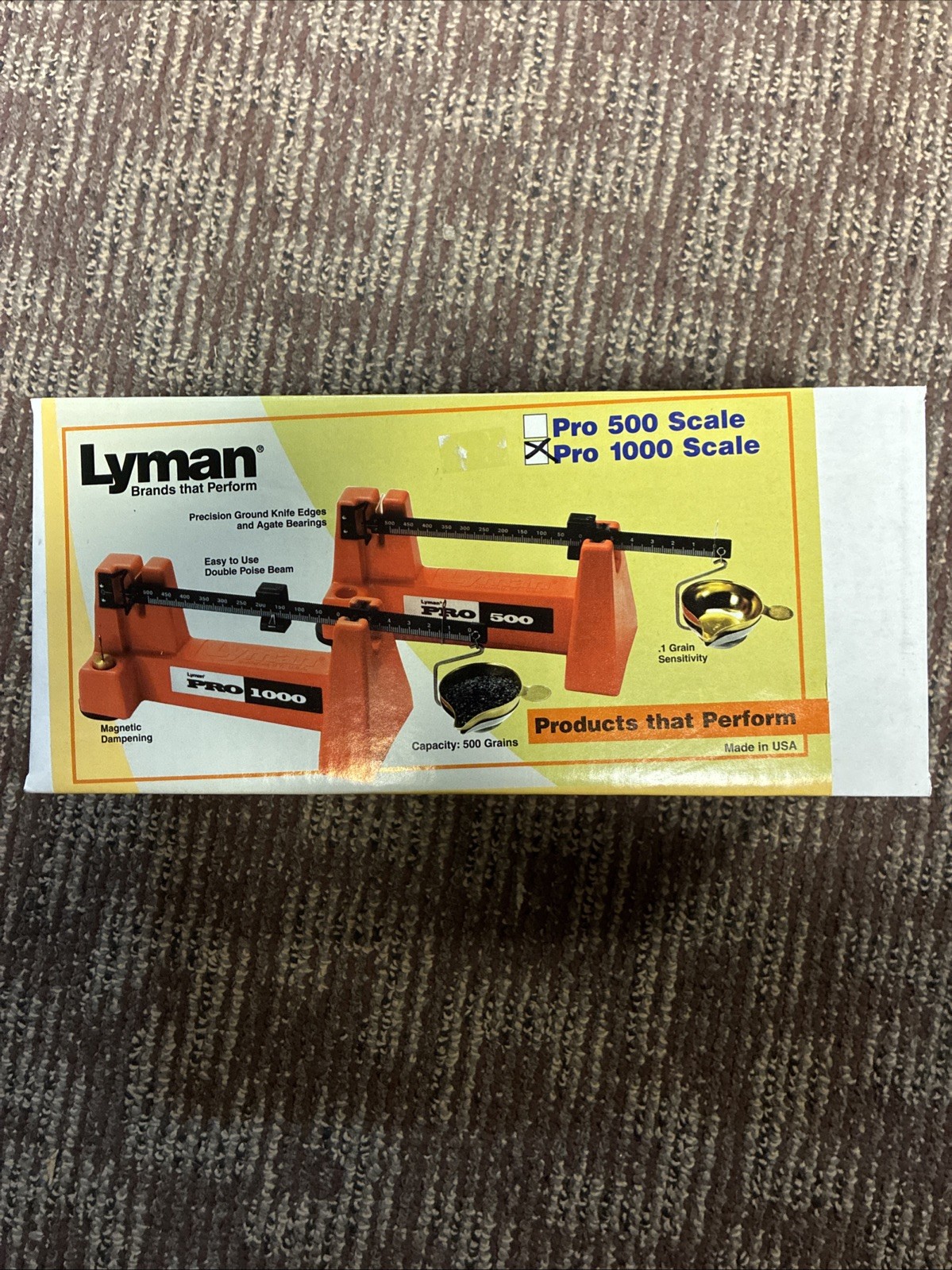 Lyman Pro 1000 Reloading Scale