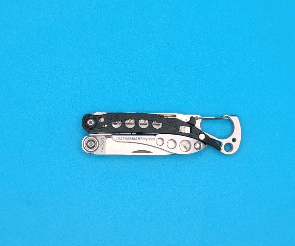 Leatherman Style CS Black Multi-Tool! FAST SHIPPING!