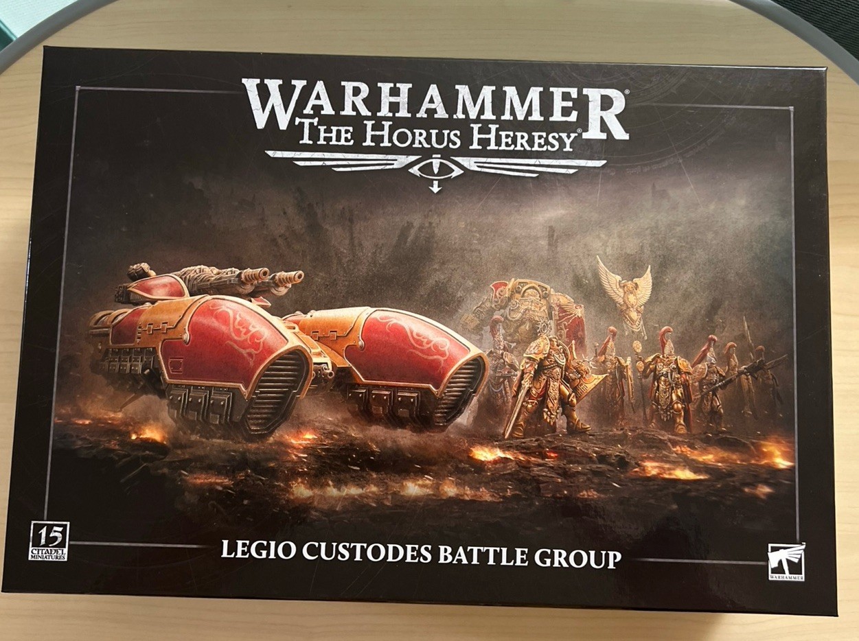 [new] Warhammer: Horus Heresy - Legio Custodes Battle Group