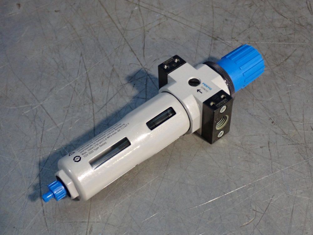 FESTO AIR REGULATOR LFR-D-MINI