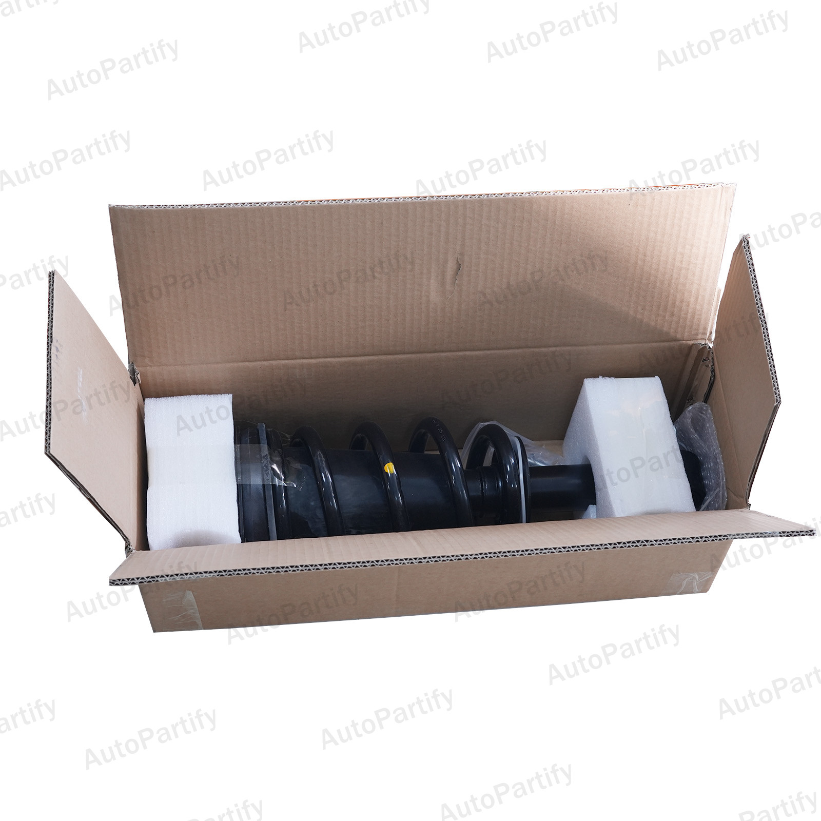 Front Rear shock Absorber & Air Suspension Pump Compressor for Escalade Suburban