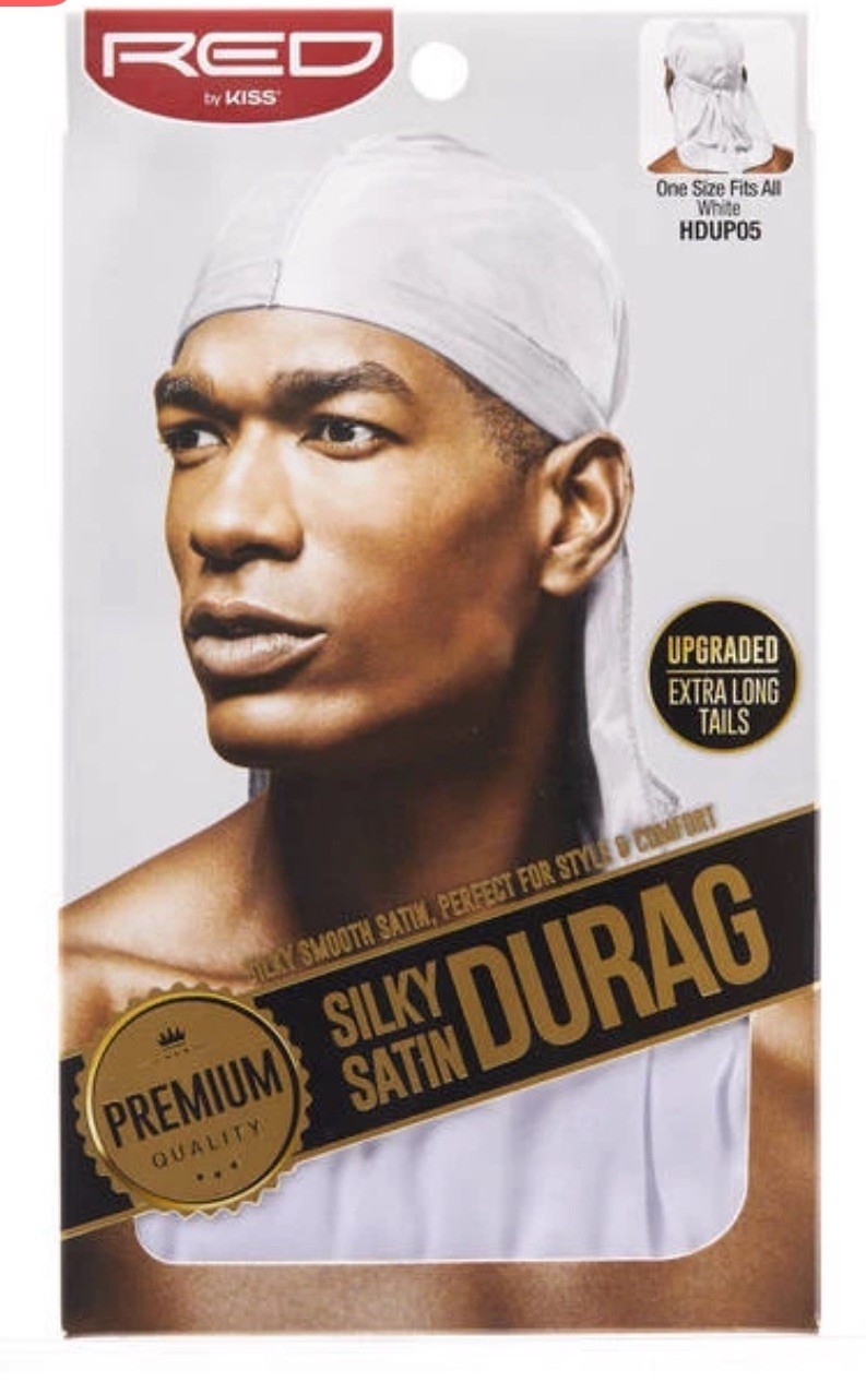RED BY KISS PREMIUM DURAG 360 WAVES FREE SHIPPING