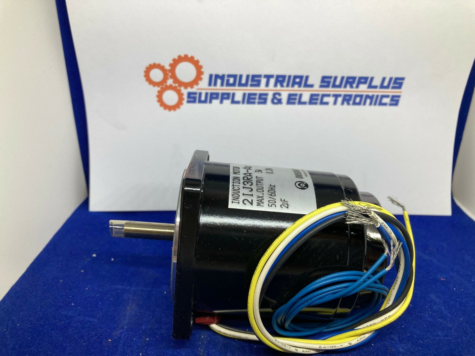 CONTROLLER SPEED CONTROL 2IJ3RA-2A ORIENTAL INDUCTION MOTOR
