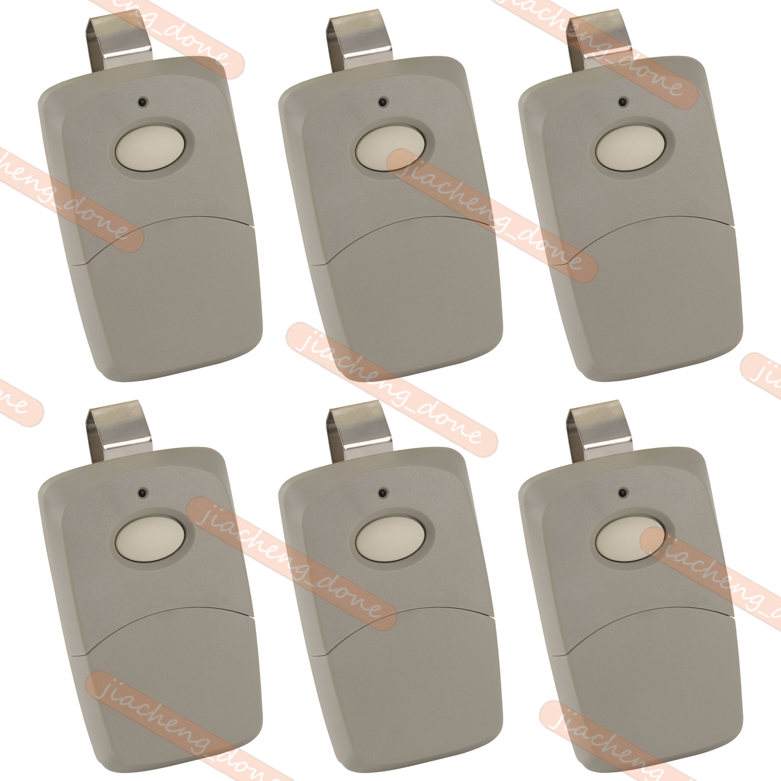 6pcs Multi-Code 3089 MultiCode 308911 Linear MCS308911 Garage Gate Remote 100m