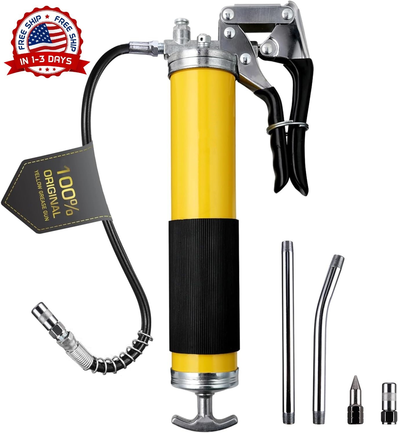 Engrasadora Para Engrasar Pistolas De Aire Para Autos Camion Maquinas En Oferta