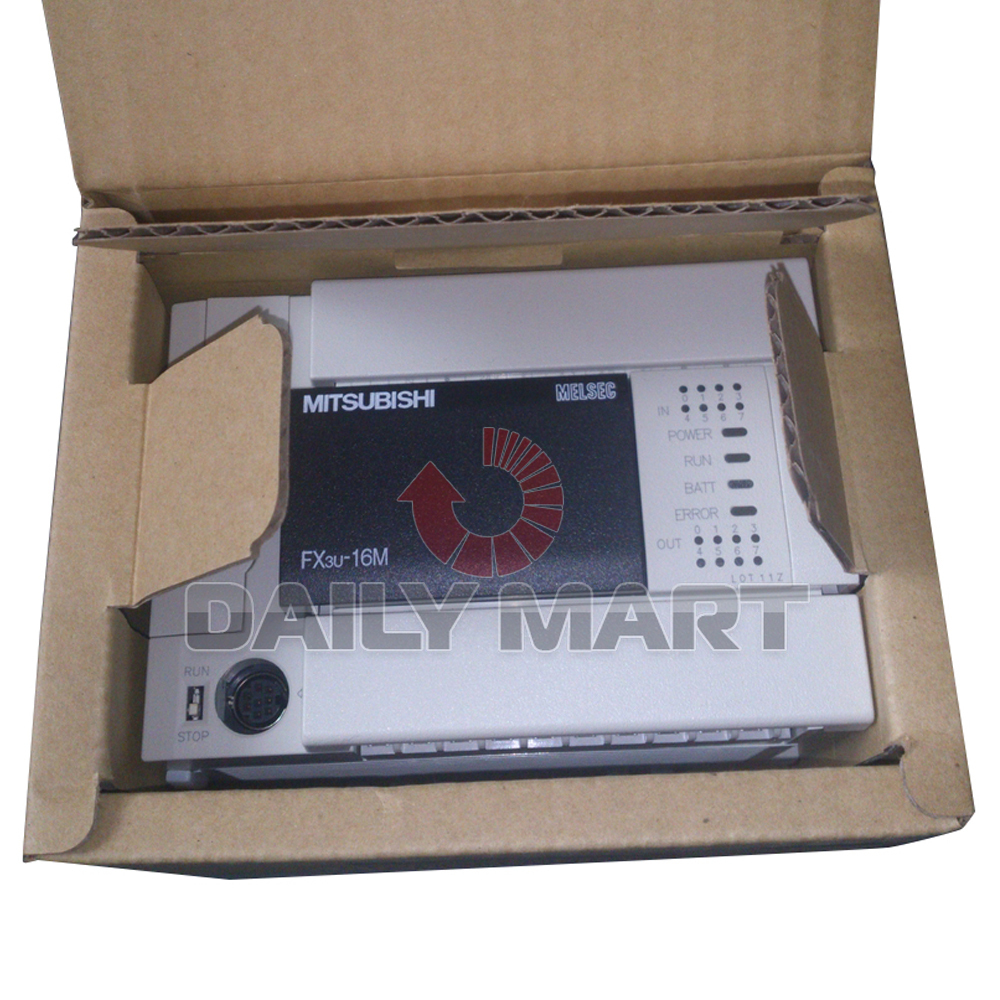 Mitsubishi Programmable Logic Controller MODULE FX3U-16MR/ES-A Brand NEW IN BOX